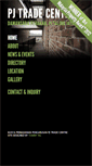 Mobile Screenshot of pjtradecentre.com